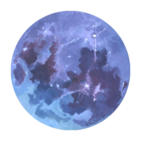 Moon – 12x12