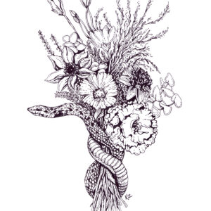 Original Ink – Squeezed – 11x17