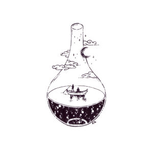 Original Ink – Vessel – 11x14