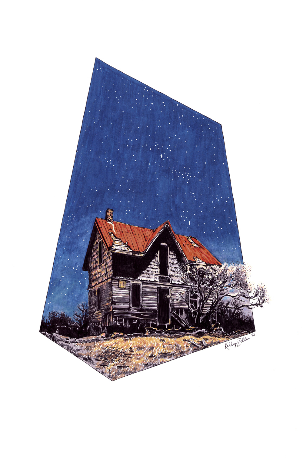 Abandoned – 11x17 - Image 1