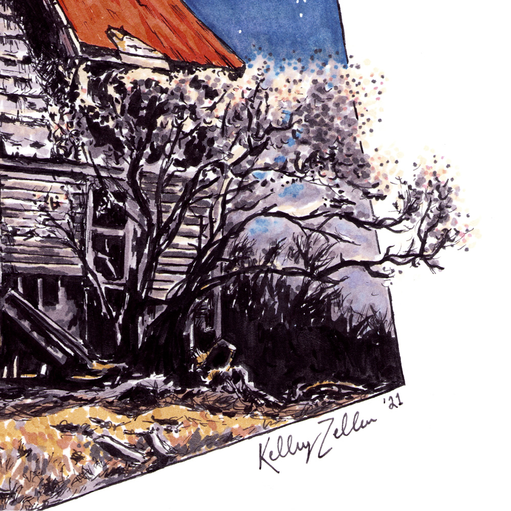 Abandoned – 11x17 - Image 3