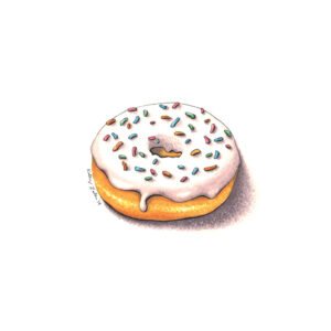 Donut – 9x12