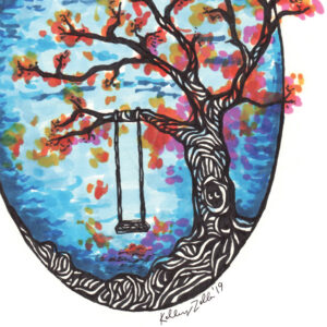 Swing – 9x12 - Image 2