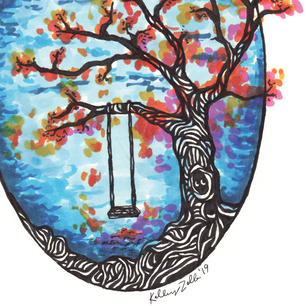 Swing – 9x12 - Image 2