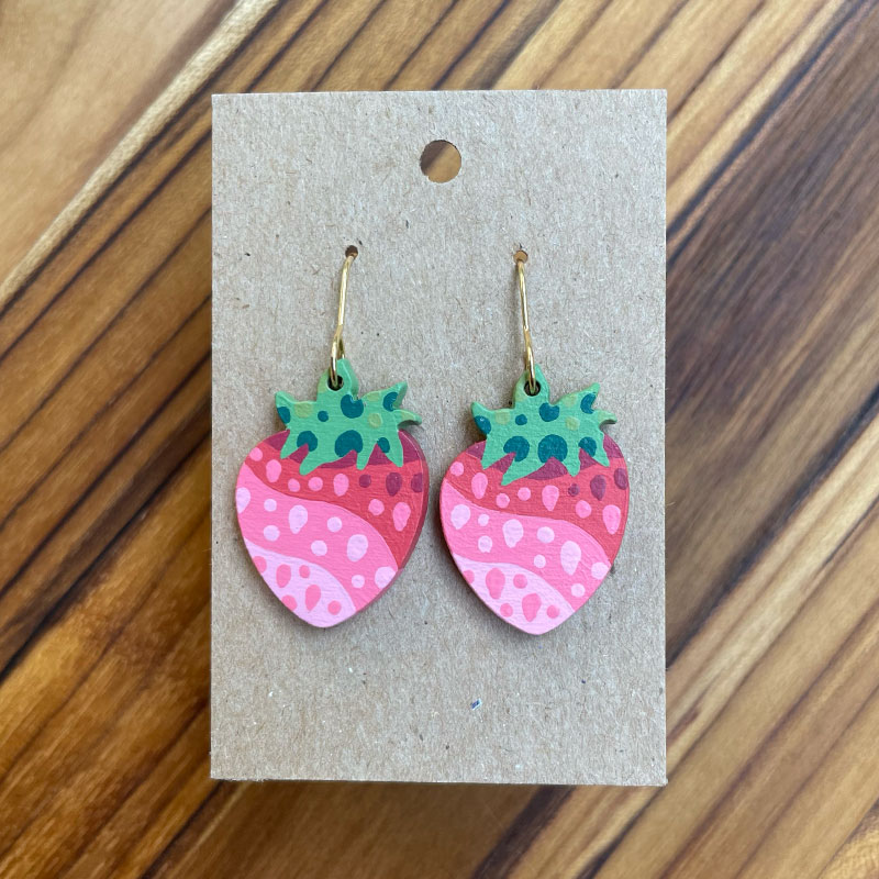 Strawberries Medium - Image 1