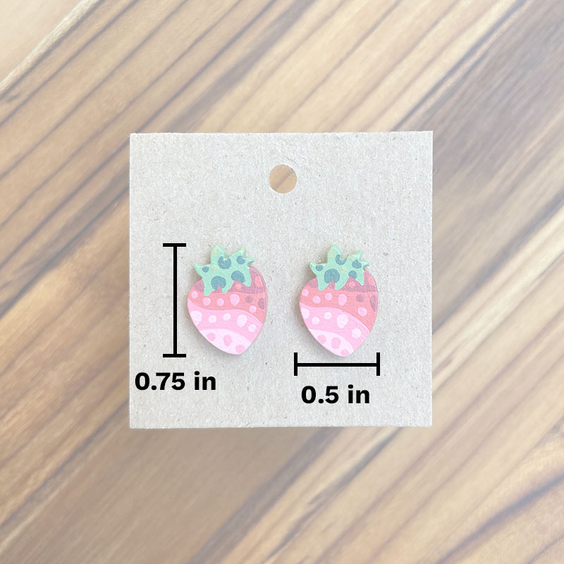 Strawberries Studs - Image 2