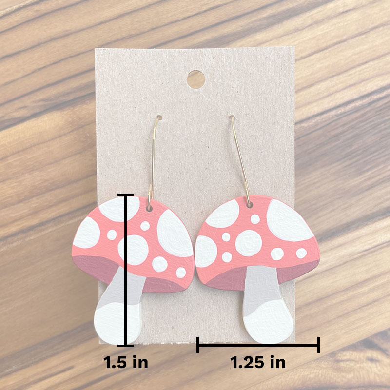 Mushrooms Red - Image 2