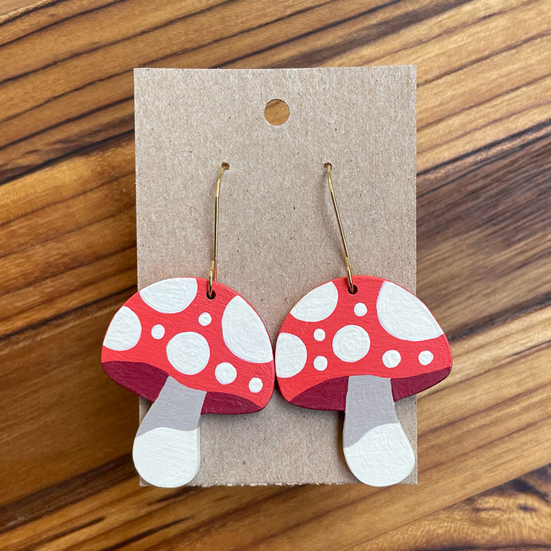 Mushrooms Red - Image 1