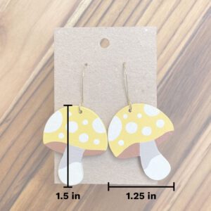 Mushrooms Yellow - Image 2