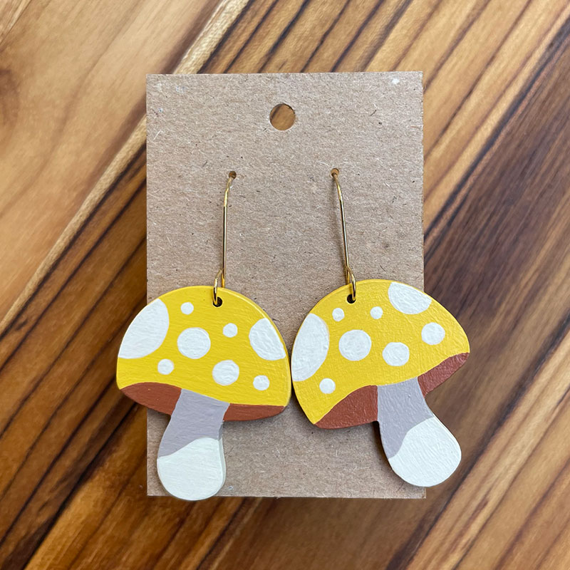 Mushrooms Yellow - Image 1