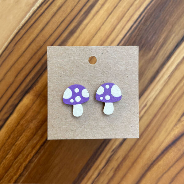 Mushrooms Studs