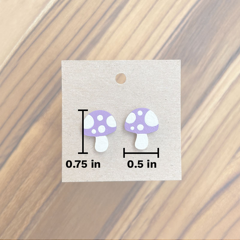 Mushrooms Studs - Image 2